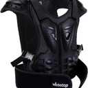 Webetop Adults Dirt Bike Body Chest Spine Protector Armor Vest for Skiing, Large