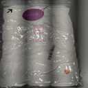 Avidlove Night Gowns for Women Babydoll Lingerie Dress Lace Trim Sleepwear Chemise Nightgowns Side Split Nighty (White, XXL)