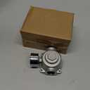 Pressure Regulator Water Valve - 3/4" NPT Female Stainless Steel 304 Pressure Reducer with Gauge, Adjustable Lead-Free Valve For RV, Garden, Air.