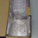 Nieifi Adhesive Wall Shelf, Shower Shelves 5 Pack with Soap Holder, Shower Organizer for Bathroom Organization, Clear