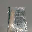 Piccasso Professional Makeup Spatula - Stainless Steel Foundation Spatula for Thin & Seamless Base - K-Beauty Korean Tool for Flawless Finish - Includes Leather Case - Hygienic & Durable Applicator