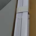 2 Inch Cordless Room Darkening Faux Wood Blind - 34" W x 64" L - White, Over 1,000 Custom Sizes Starting at 18.97, Inside or Outside Mount, Venetian Shades for Interior Windows by Lumino (34"W x 64"H)