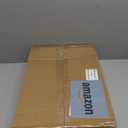 AmazerBath 7 Inches Bamboo Toilet Stool Squat for Adult, Foldable Squatting Potty Stools for Bathroom, 0.79" Thickness Poop Stool with Non-Slip Strip, Space-Saving, No Assembly Required, Natural Color