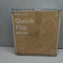Jool Baby Quick Flip Toilet Seat with Built-in Potty & Splash Guard for Toddler Training, Slow Close (Round)