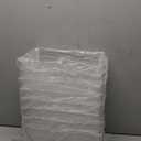 SKTEET Set of 8 Large Clear Plastic Storage Bins (8L), Storage Containers for Pantry Organization and Kitchen Storage Bins,Home Edit and Cabinet Organizers