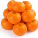 HAKSEN 12 PCS Fake Oranges, Artificial Fruits for Decoration Lifelike Fake Fruit Faux Oranges for Home Kitchen Cabinet Decor Photography Prop