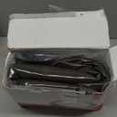 QPAU 44 Snow Tube with Backrest  Heavy Duty Inflatable Sled 500 lbs Capacity with Cover, Handles & Tow Rope, Snow Tubing Sleds for Kids & Teens, Portable Air Sled with Fast Valve (Blue)