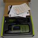 Jugbow Dog Shock Collar - 4500FT Dog Training Collar with Remote, IPX8 Waterproof Electric Dog Collar with 4 Training Modes, Security Lock, Rechargeable eCollar for 10-120lbs Small Medium Large Dogs (Green 1 Pack)