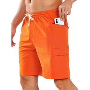 NORTHYARD Mens Swim Trunks Board Shorts 9 Inch Bathing Suit Swimwear Quick Dry Beach Short with Zipper Pocket - No Mesh Liner NORTHYARD Mens Swim Trunks Board Shorts 9 Inch Bathing Suit Swimwear Quick Dry Beach Short with Zipper Pocket - No Mesh Liner