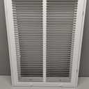 Return Air Filter Grille Vent Cover for 14 x 20 Inch Duct Opening