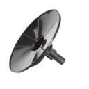 Robot Coupe 101866 Discharge Plate,Black