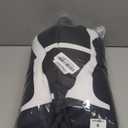 Cute & Classy Black White Monogram Letter H Throw Pillow (16x16)