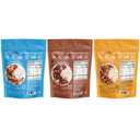 NuTrail 17g Protein Nut Granola Cereal, Variety Pack, No Sugar Added, Keto, Low Carb, Gluten Free, Grain Free, Healthy Breakfast 8 oz. 3 Count (EXP 06/23/26)