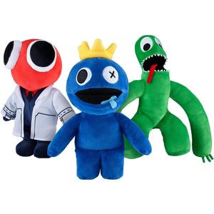 Rainbow Friends - Collectible Plushies Complete Set (Three 8" Plushies, Series 1)