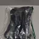 Bagenius Clear Bag Stadium Approved 12612 Clear bag for Stadium Events Sports Concert Festival Work (Black)