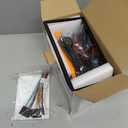 7'' Double Din Car Stereo with Wireless Apple CarPlay & Android Auto, Car Audio Receivers, IPS Touch Screen FM Radio, Mirror Link, Bluetooth 5.2, SWC, HD Backup Camera, GPS Navigation, TF/USB/AUX