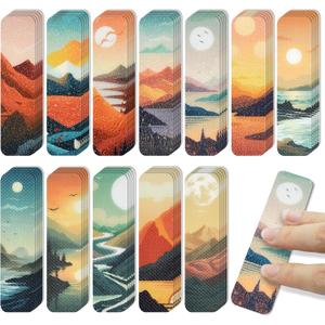 36 Pcs Sensory Stickers with Different Textures  Tactile & Texture Sensory Strips for Teens and Adults  Calm Sticker, Anxiety Relief Items  Classroom Must Haves & Desk Fidget(Landscape)