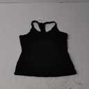 Trendy Queen Tank Tops for Women Summer Racerback Workout Tops Ribbed Spaghetti Strap Camisole Going Out Clothes 2025 , Size M