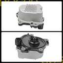 Dasbecan Electric Engine Water Pump Compatible with 2012-2018 Toyota Avalon Hybrid & Camry 2.5L L4, Lexus ES300h Replaces OE# 161A0-39025 161A039025
