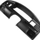 JDMSPEED Instrument Dash Cluster Bezel Dash Panel Replacement Compatible with (Diesel Engines Only) 1994-1997 Ford F250 F350 F Series Super Duty Cluster Dash Bezel F4TZ-15044D70-C