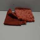 AQOTHES Set of 2 Heart Love Cute Wine Red Decorative Valentines Throw Pillow Covers 20x20, Soft Plush Faux Fur Pillow Covers for Couch Sofa Home Valentines Day Decoration