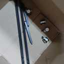 Mjkone Folding Bed with Mattress, 5 Inch Rollaway Bed for Adults, Fold Up Beds with Lockable Wheels, Sturdy Metal Fold Away Frame for Bedroom/Guest, Space Saving（75" x 31"）