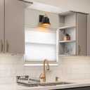 KSANA Wall Sconces, 1-Light Black and Gold Sconces Wall Lighting, Modern Farmhouse Wall Sconce Light Indoor for Bathroom, Bedside, Kitchen, Living Room