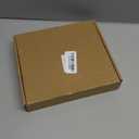 24 Pcs Chair Leg Floor Protectors Rectangle, Silicone Felt Furniture Leg Pads Caps Covers for Hardwood Floors (Fit Perimeter 5" to 5-7/8") (Clear)