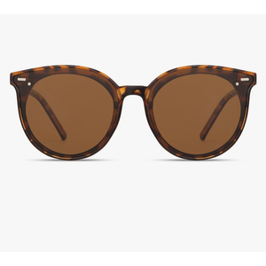 Livho Polarized Sunglasses, Retro & Oversized Shades for Women with Round Lenses