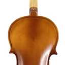 Vetimobato Handmade 4/4 Full Size Violin Set - Matte Finish Body Maple Neck Solid Wood Fittings Complete Kit with Case Bow Shoulder Rest, Strings for Beginners to Intermediate Players (4/4)