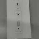 Casfuy Dog Nail Grinder Upgraded - Professional 2-Speed Electric Rechargeable Pet Nail Trimmer Painless Paws Grooming & Smoothing for Small Medium Large Dogs & Cats (White)