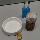 Brazilian Wood Pallet White Ceramic Saucer, Desk Decoration, Plants Pot Bottom, Pot Base Jewelry Tray Office Decor, Brazilian Wood Ceramic Tray The Dish Ceramics Flowerpot (1pcs-)