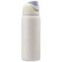 Owala FreeSip Insulated Stainless Steel Water Bottle with Straw for Sports and Travel, BPA-Free, 32oz, Iced Breeze