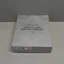 CIRCLE JOY Rechargeable Electric Wine Opener Set 8-in-1 Stainless Steel Automatic Wine Bottle Opener Gift Set w/Electric Wine Aerator Pourer, Foil Cutter, Wine Drip Ring, Vacuum Pump & 2 Wine Stoppers