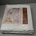 Cozyide White Duvet Cover Queen Size, Soft 3-Piece Seersucker Queen Duvet Cover Set, All Seasons Bedding Set with Zipper Closure and Corner Ties(90"x90", 2 Pillow Cases 20"x26")