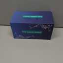 Solar Lantern Outdoor Hanging Lights Gifts for Women Mom Metal Garden Decor Outside Waterproof LED Lanterns for Patio(Hummingbird-2P)