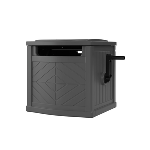 Suncast 150ft. Hose Hideaway Hose Reel, Gray