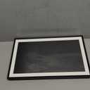 BIGASUO Digital Picture Frame Frameo 15.6" WiFi Electronic Photo Frames Large with 64GB Memory 1920x1080 IPS FHD Touch Screen Share Moments Instantly Anywhere Photo Gifts for Parents and Grandparents (15.6 inch Black & White)