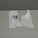 2 Pack Modern Curtain Holdbacks Curtain Tiebacks Wall Mount Solid Aluminum U Shaped Curtain Wall Hooks Curtain Pull Backs Curtain Holders Curtain Tie Backs for Curtain (2, White)