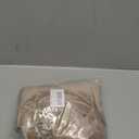 Velvet Armless Accent Chair Covers Luxury Thick Velvet Chair Slipcovers, Removable Furniture Protector for Living Dining Room Hotel, Taupe