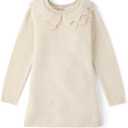 The Children's Place Baby and Toddler Girls' Long Sleeve Sweater Dress 3T