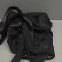 Tote Bag for Women Puffer Tote Bag Large Nurse Bags Shoulder Handbag with Zipper for Work Travel (Black)