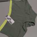 Organic Basics Women's Core Shorty Cotton Boyshort Underwear, Seaweed, Small