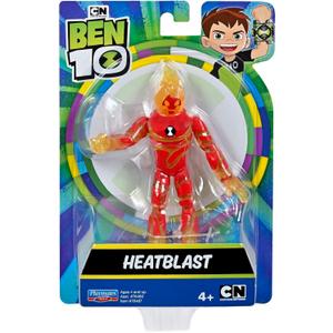 Ben 10 Heatblast Basic Figure