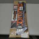 Beer On Tap Double-Sided Marquee Sign With Neon Print And LED Bulbs Vintage Inspired Retro Decor For The Home (26 x 3" x 8)