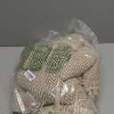 DII Chevron Throw Collection Handloomed Cotton, 50x60, Stone