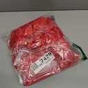 GRADFTY Preschool and Kindergarten Graduation Cap Gown with 2026 Tassel (Red), 36, 