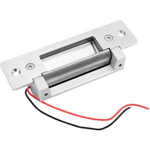 Heavy Duty Electric Door Strike Lock ANSI Standard 12V DC Fail-Secure or Fail-Safe Adjustable for Access Control Cylindrical Locksets or Mortise Lock