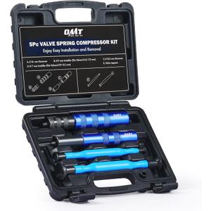 Orion Motor Tech Valve Spring Compressor Tool Kit, Valve Keeper Remover Installer Set with Valve Lapping Tools, Overhead Engine Valve Adjustment Tools for Valve Retainer Stem Seal Removal Installation