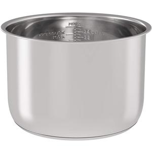 Sicheer Stainless Steel Inner Pot Replacement Insert Liner Accessory Compatible with Ninja Foodi 8 Quart